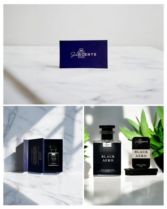 Balck Aero - inspired by aventus creed