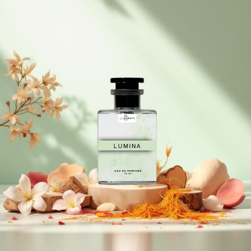 Lumina - inspired by baccarat rouge 540