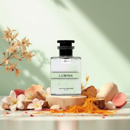 Lumina - inspired by baccarat rouge 540