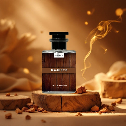 Majesto - inspired by Black oud