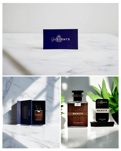 Majesto - inspired by Black oud