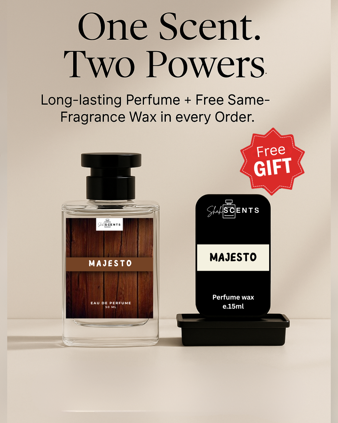 Majesto - inspired by Black oud
