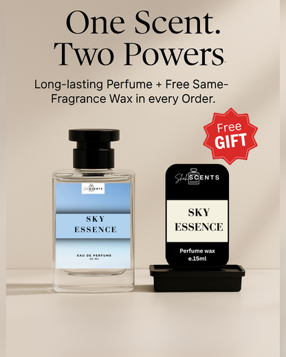 Sky Essence - inspired by bleu de chanel