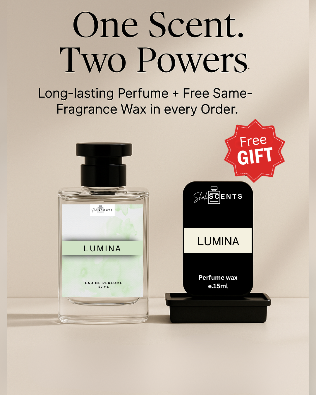 Lumina - inspired by baccarat rouge 540