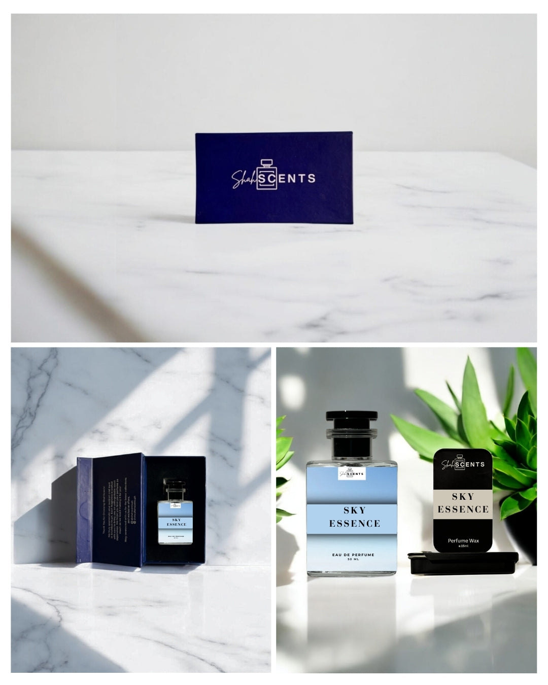 Sky Essence - inspired by bleu de chanel